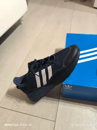 Scarpe Adidas ZX 1K boost Blu Taglia 44