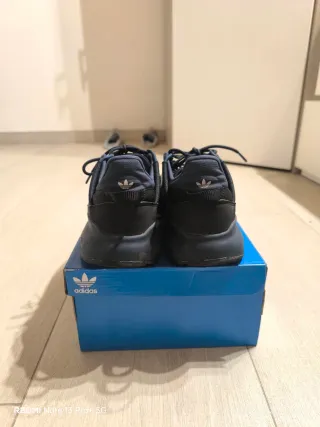 Scarpe Adidas ZX 1K boost Blu Taglia 44
