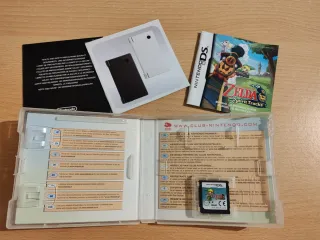 La Leggenda di Zelda: Spirit Tracks per DS