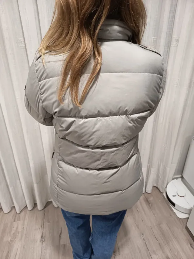 Abrigo Aigle gris talla L