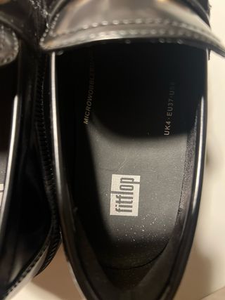 Mocasines negros mujer