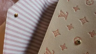 Bolso 100% Piel Blanco y Rosa