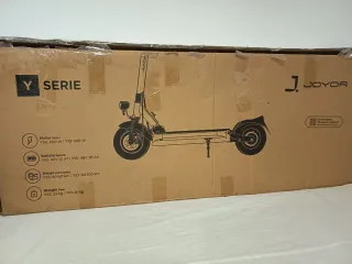 Patinete Eléctrico Joyor Y10 hasta 100 km autonomí