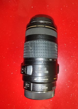 Cámara Canon EOS 70D + Objetivos varios