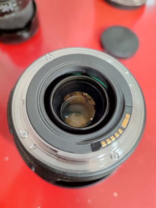 Cámara Canon EOS 70D + Objetivos varios