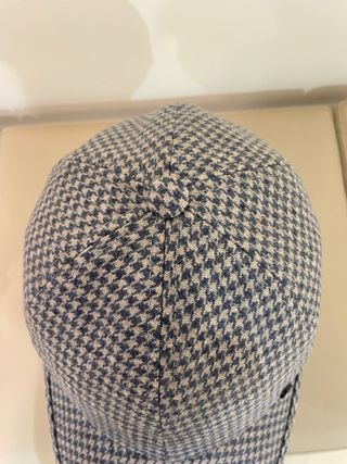 Boné xadrez homem com tapa orelhas