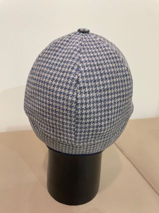 Boné xadrez homem com tapa orelhas