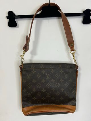 Borsa Louis Vuitton Monogram Marrone