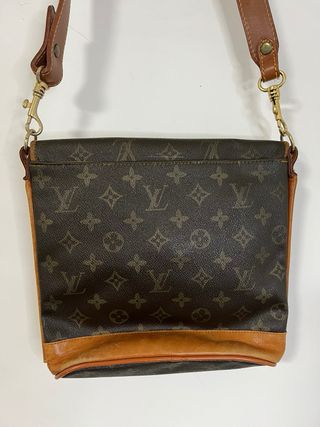 Borsa Louis Vuitton Monogram Marrone