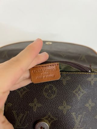 Borsa Louis Vuitton Monogram Marrone