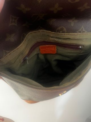 Borsa Louis Vuitton Monogram Marrone