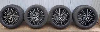 Llantas 5x112 R16 con neumáticos invierno
