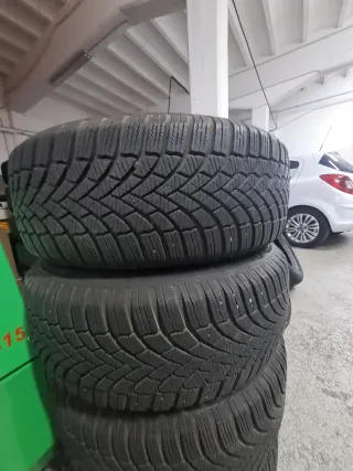 Llantas 5x112 R16 con neumáticos invierno