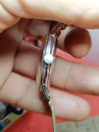 Reloj Lanco Ancre 17 Rubis con Fecha