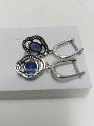 Preciosos,Pendientes Plata Ley 925
