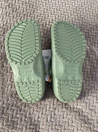 Zapatillas Crocs Verdes