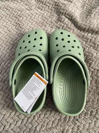 Zapatillas Crocs Verdes