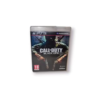 Jogo PS3 Call of Duty Black Ops Completo
