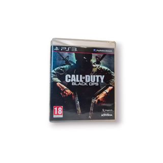 Jogo PS3 Call of Duty Black Ops Completo