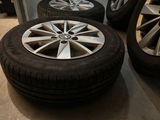 Llantas Originales VW Golf 7 R15