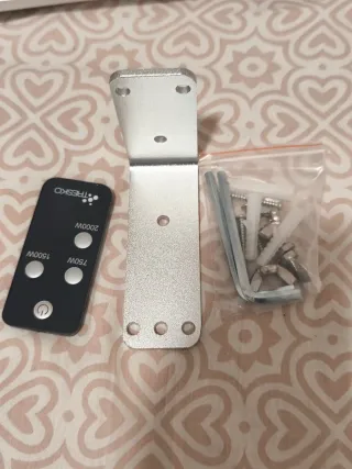 Calefactor terraza/baño metal