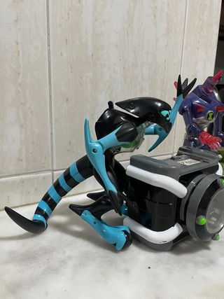 Figuras Ben 10 Omnitrix Cartoon Network Bandai