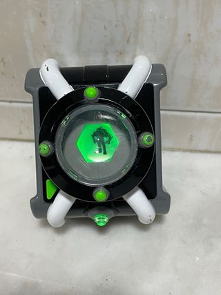 Figuras Ben 10 Omnitrix Cartoon Network Bandai