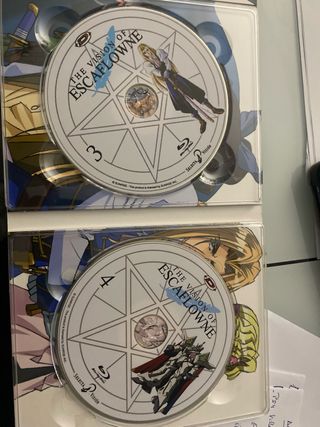 Blu-ray The Vision of Escaflowne