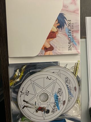 Blu-ray The Vision of Escaflowne