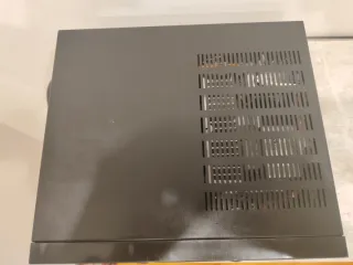 Amplificador Inter-M PA-1000B Negro 80W.