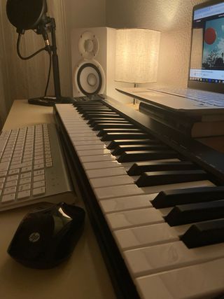 Teclado MIDI M-Audio 49 Teclas