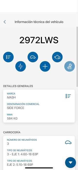 Mash Side Force 440 con Sidecar (2022)