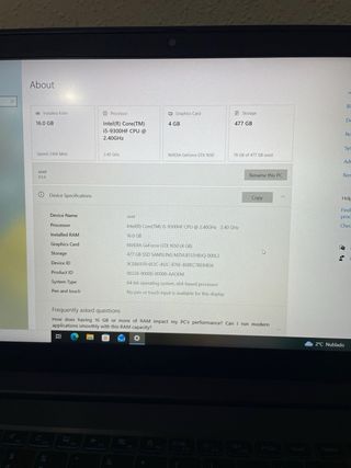 Lenovo L340 Gaming Laptop