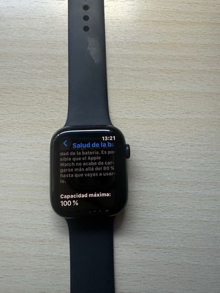 Apple Watch 8 Negro