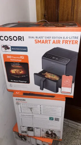 COSORI Dual Blaze Chef Edition 6.4L Smart Air Frye