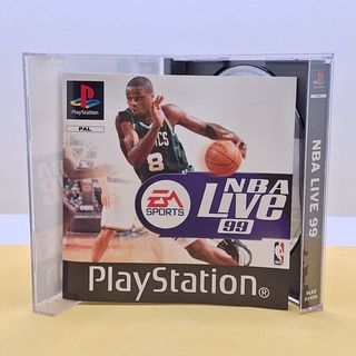 NBA Live 99 PlayStation 1 PAL Completo