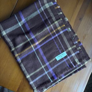 Bufanda cuadros Stradivarius