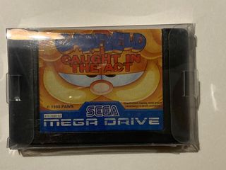 SEGA MEGADRIVE ►► Garfield: Caught in the Act - EU