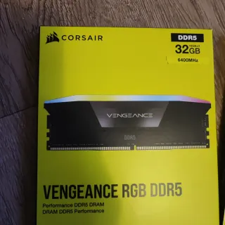 Corsair DDR5 32GB (2x16GB) 6400MT/s