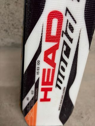 Esquís Head World Cup