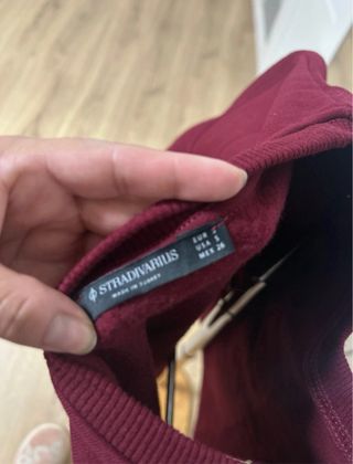 Sudadera Stradivarius Santa Monica 94 California S