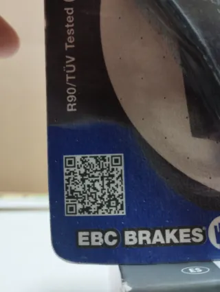 Pastillas Freno EBC SFA324 Scooter Made in UK