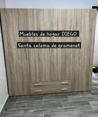 Armario Armario de madera 2,3,4 puertas