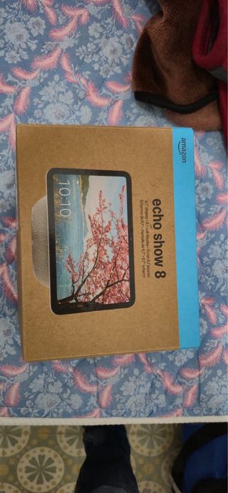 Amazon Echo Show 8 Alexa Bianco Nuovo