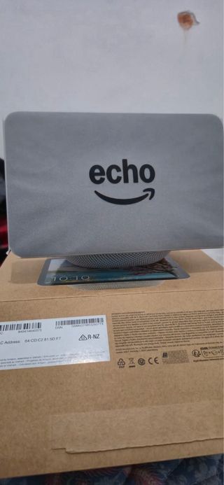 Amazon Echo Show 8 Alexa Bianco Nuovo
