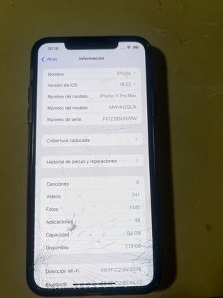 iPhone 11 Pro Max Space Gray
