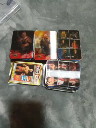 200 Cartas WWE Raw Animotion 2005 ref 207