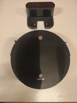 Robot Aspirador Lefant Negro