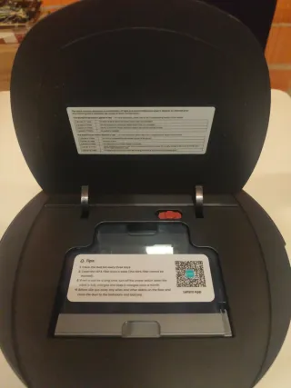 Robot Aspirador Lefant Negro