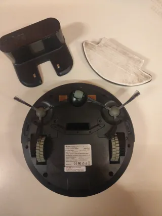 Robot Aspirador Lefant Negro